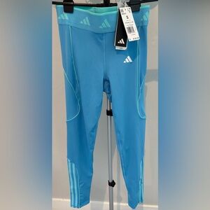 NWT! Adidas HYPERGLAM Full-Length Leggings!